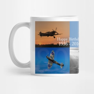 Happy Birthday Spitfire Mug